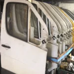 2015 VW CRAFTER -Mercedes Sprinter-FRONT RIGHT And Lift - SIDE DOOR-IN WHITE